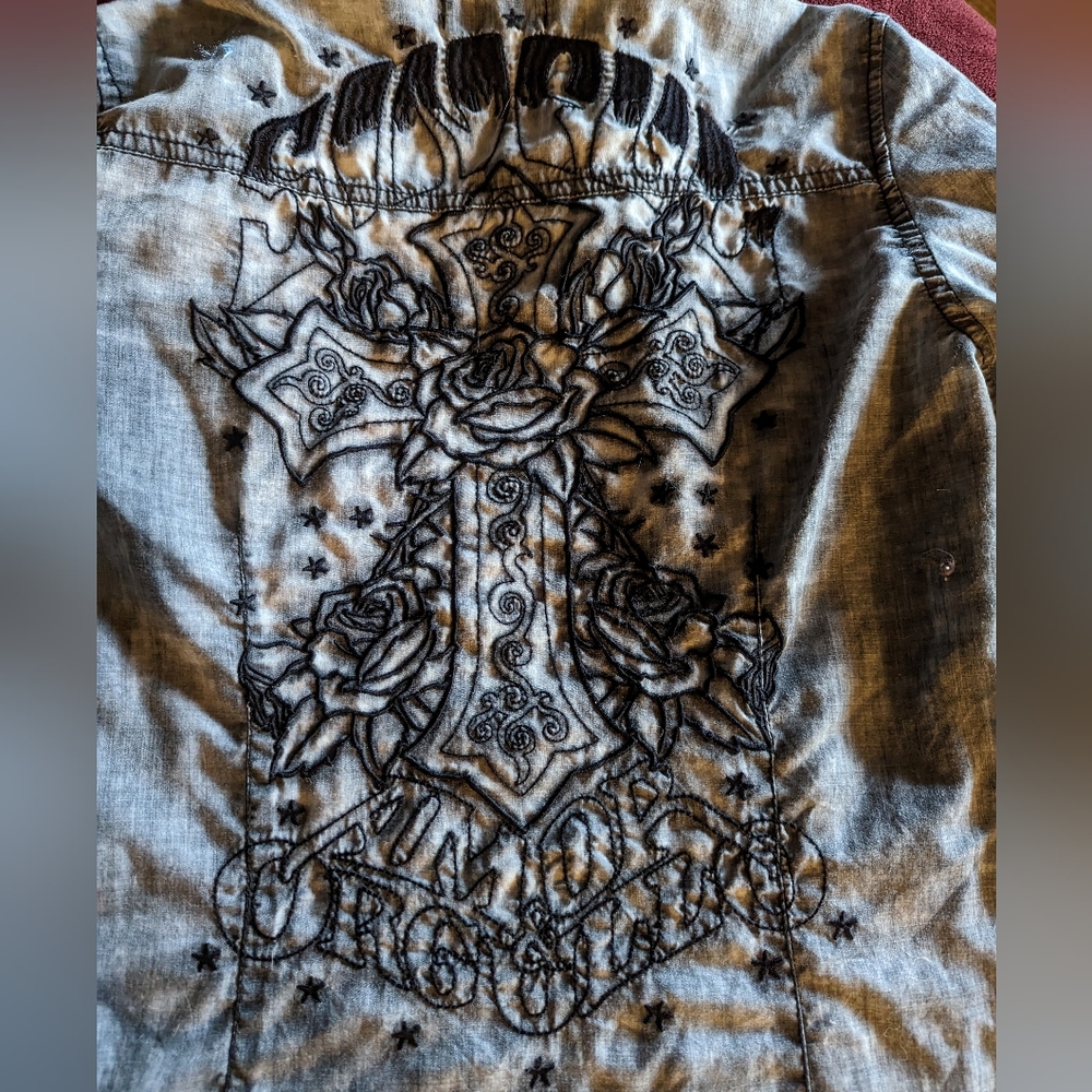 Sinful Button Down size S